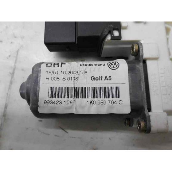 Motor Elevalunas Trasero Derecho Para Volkswagen Golf V Berlina