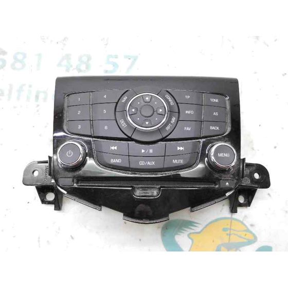 Mando Radio Para Chevrolet Cruze