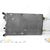 Radiador Agua Para Seat Toledo