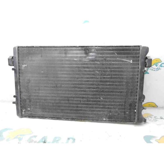 Radiador Agua Para Seat Toledo