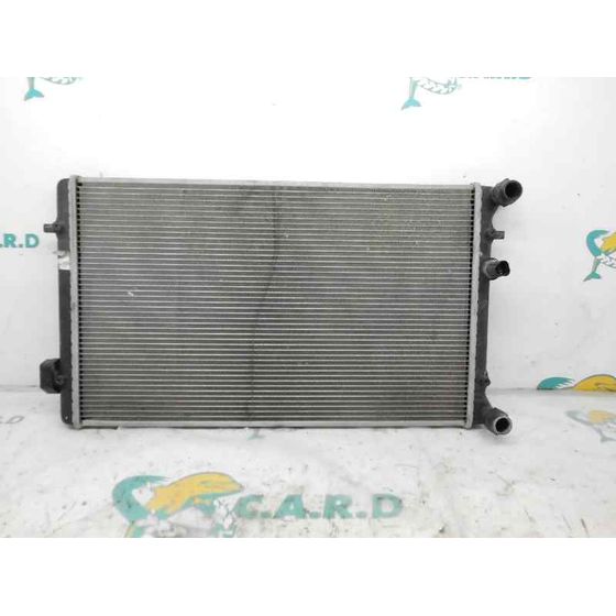 Radiador Agua Para Seat Leon