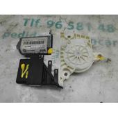 Motor Elevalunas Trasero Izquierdo Para Seat Leon