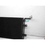 Condensador / Radiador Aire Acondicionado Para Seat Toledo