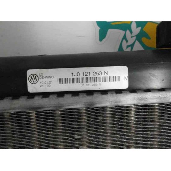 Radiador Agua Para Seat Toledo