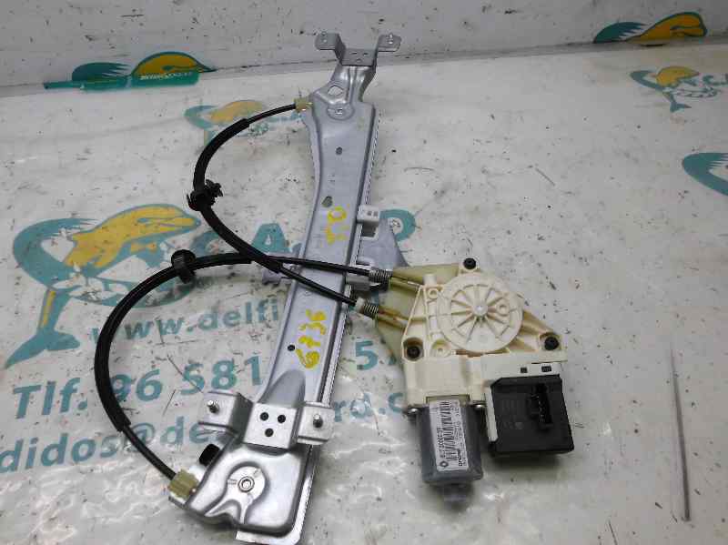 Elevalunas Trasero Derecho Para Renault Megane Iii Berlina 5 P