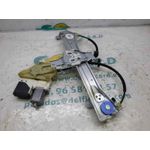 Elevalunas Trasero Derecho Para Renault Megane Iii Berlina 5 P