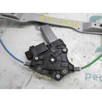 Elevalunas Delantero Izquierdo Para Opel Corsa D