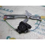 Elevalunas Delantero Izquierdo Para Opel Corsa D