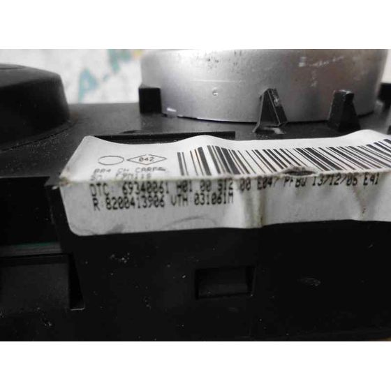 Mando Climatizador para Renault Megane Ii Coupe/Cabrio