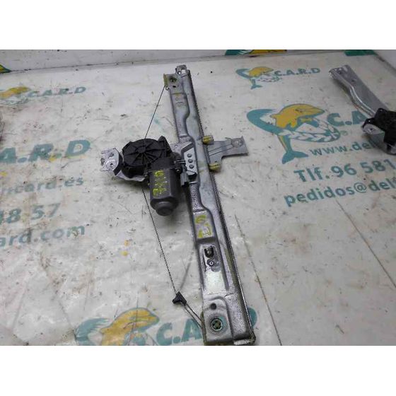 Elevalunas Delantero Derecho Para Peugeot 207