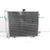 Condensador / Radiador Aire Acondicionado Para Citroen C3