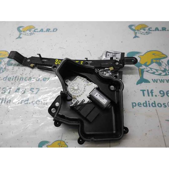 Elevalunas Trasero Izquierdo Para Seat Leon