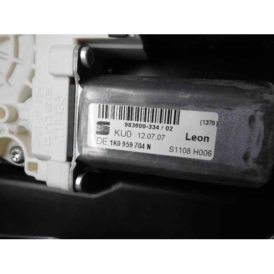 Elevalunas Trasero Derecho Para Seat Leon