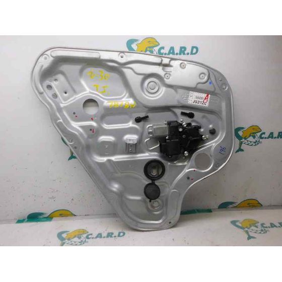 Elevalunas Trasero Izquierdo Para Hyundai I30