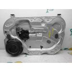 Elevalunas Delantero Derecho Para Ford Focus Lim.
