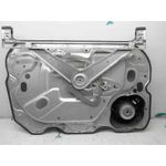 Elevalunas Delantero Derecho Para Ford Focus Lim.