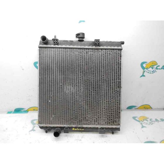 Radiador Agua Para Peugeot 1007