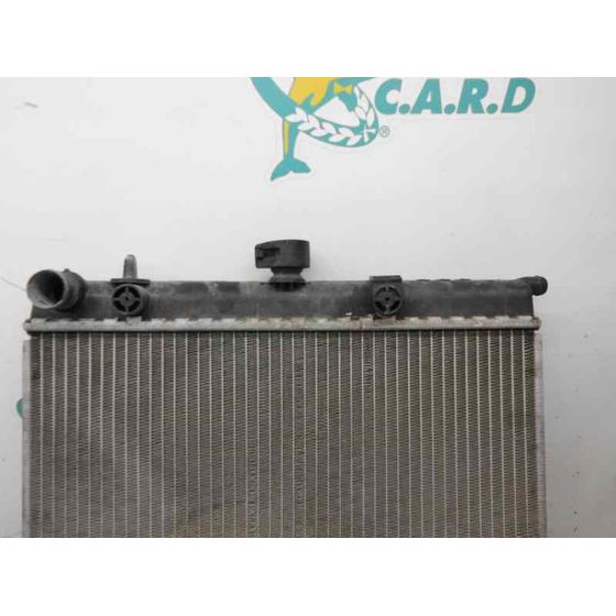 Radiador Agua Para Peugeot 1007