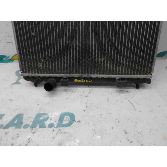 Radiador Agua Para Peugeot 1007