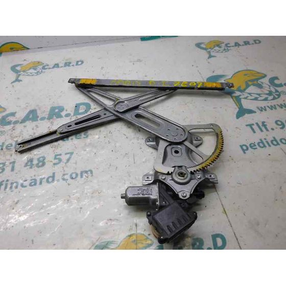 Elevalunas Delantero Izquierdo Para Toyota Yaris
