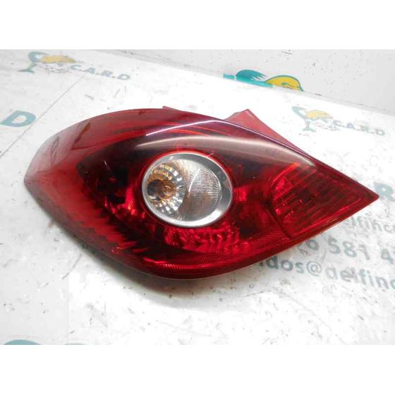 Piloto Trasero Izquierdo Para Opel Corsa D