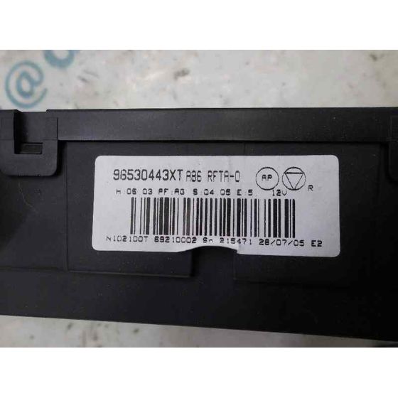 Mando Climatizador Para Peugeot 1007
