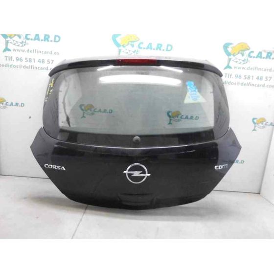 Porton Trasero Para Opel Corsa D