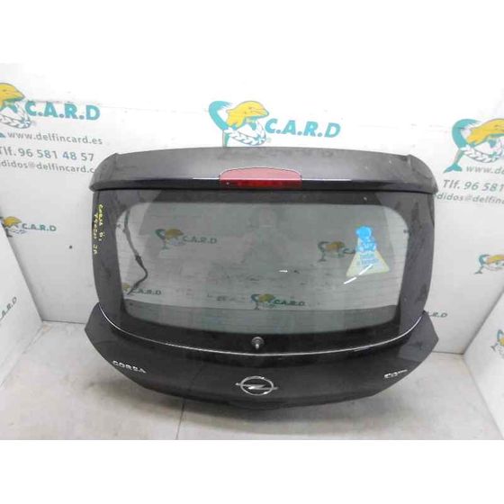Porton Trasero Para Opel Corsa D