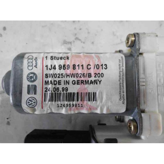 Motor Elevalunas Trasero Izquierdo Para Volkswagen Golf Iv Berlina