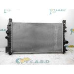 Radiador Agua Para Opel Zafira Tourer