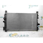 Radiador Agua Para Opel Zafira Tourer