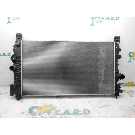 Radiador Agua Para Opel Zafira Tourer