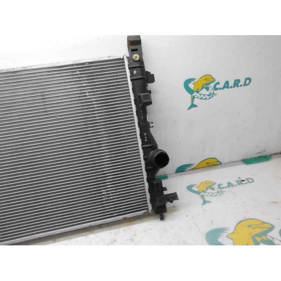 Radiador Agua Para Opel Zafira Tourer