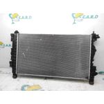 Radiador Agua Para Opel Zafira Tourer