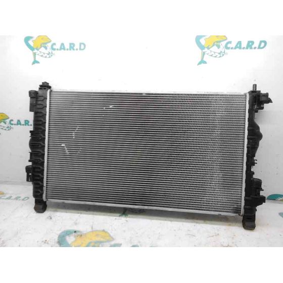 Radiador Agua Para Opel Zafira Tourer