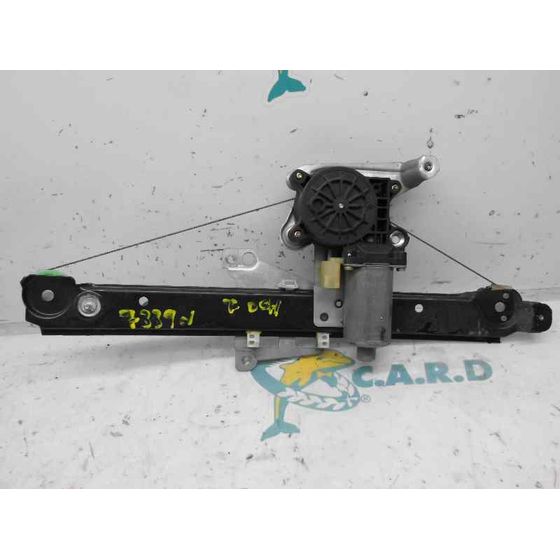 Elevalunas Trasero Derecho Para Volvo S60 Berlina