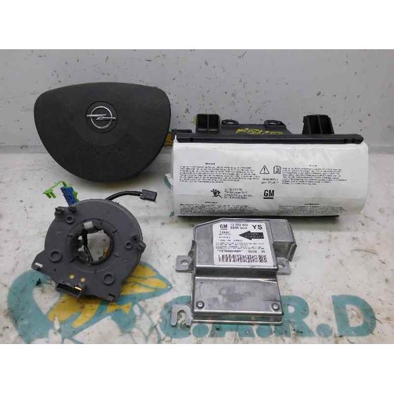 Kit Airbag para Opel Meriva