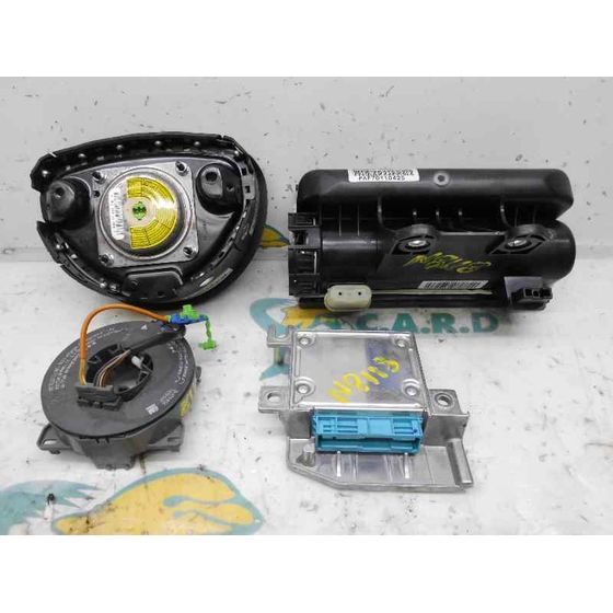 Kit Airbag para Opel Meriva