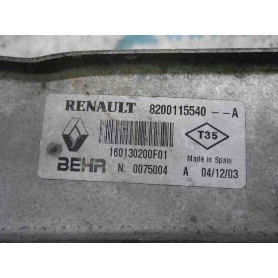 Intercooler Para Renault Megane Ii Berlina 5P