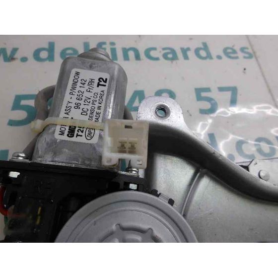 Elevalunas Delantero Derecho Para Chevrolet Aveo