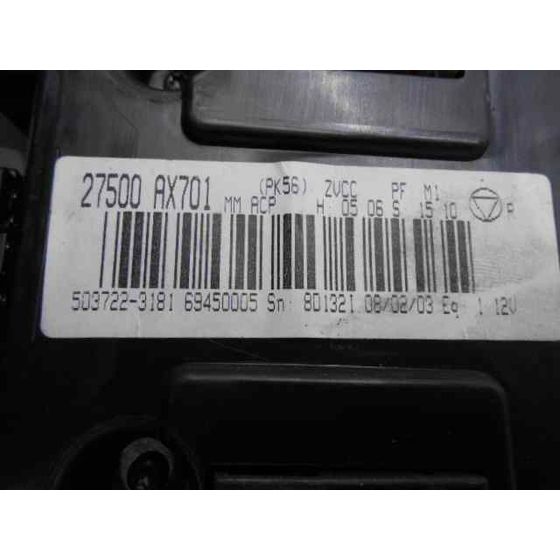 Mando Climatizador para Nissan Micra (K12E)
