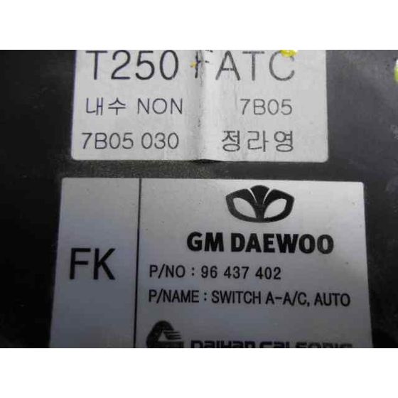 Mando Climatizador Para Chevrolet Aveo
