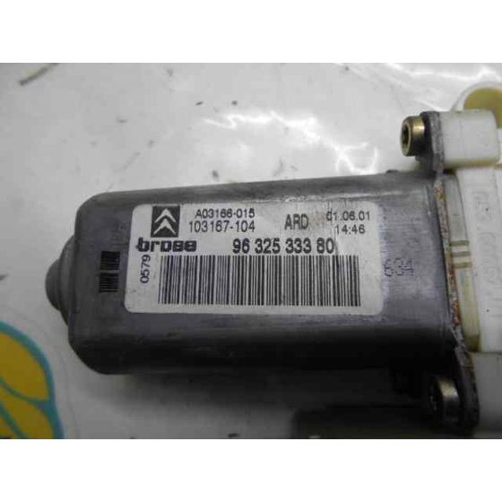 Motor Elevalunas Trasero Derecho Para Citroen C5 Berlina