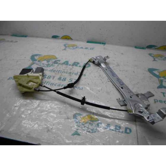 Elevalunas Trasero Izquierdo Para Renault Megane Iii Berlina 5 P