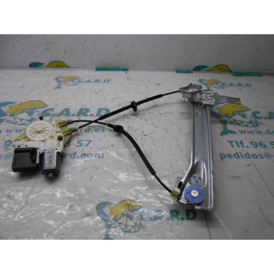 Elevalunas Trasero Izquierdo Para Renault Megane Iii Berlina 5 P