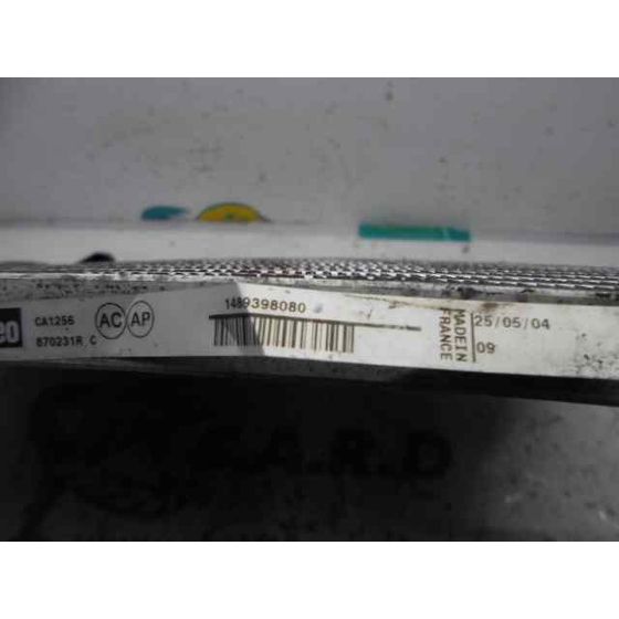Condensador / Radiador Aire Acondicionado Para Citroen C8