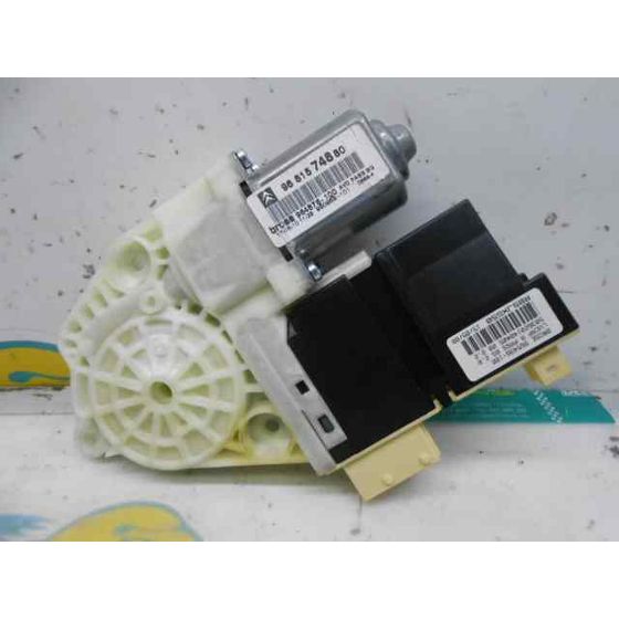 Motor Elevalunas Delantero Derecho Para Citroen C4 Berlina