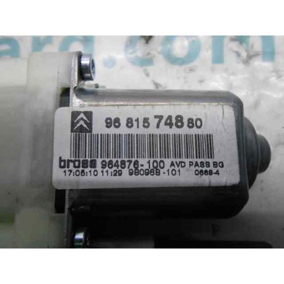 Motor Elevalunas Delantero Derecho Para Citroen C4 Berlina