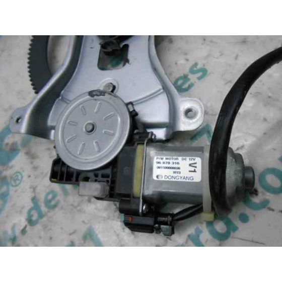 Elevalunas Delantero Izquierdo Para Chevrolet Aveo