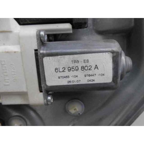 Elevalunas Delantero Izquierdo Para Seat Ibiza